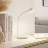 Lindby Arbejdsrum/Kontor|Gang>LED-bordlampe Maori, hvid, metal, CCT, dæmpbar