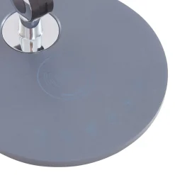 LED-bordlampe Nyxaris, grå, metal, CCT, 50 cm^Lindby Hot