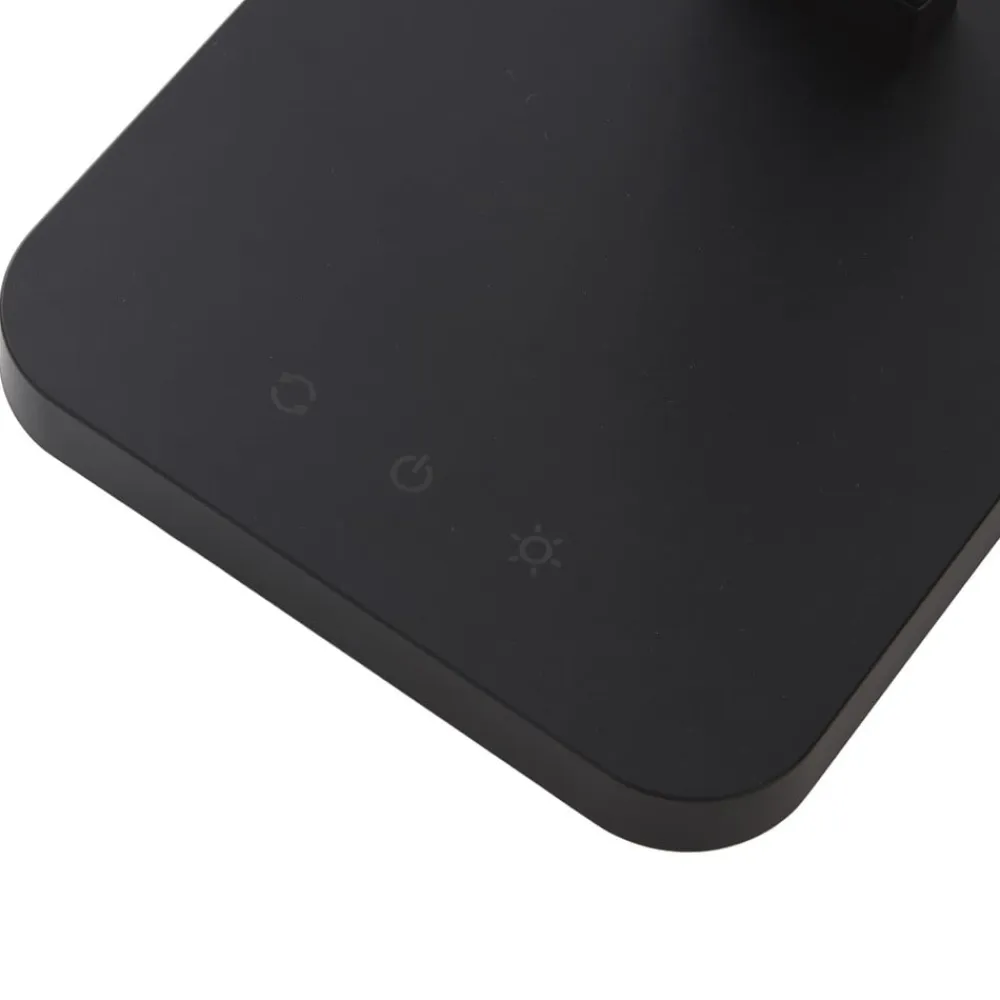 Lindby Arbejdsrum/Kontor|Bordlamper>LED-bordlampe Rylas, sort, USB, CCT