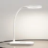 Lindby Arbejdsrum/Kontor|Bordlamper>LED-bordlampe Siona, hvid, CCT, dæmpbar, ladestation