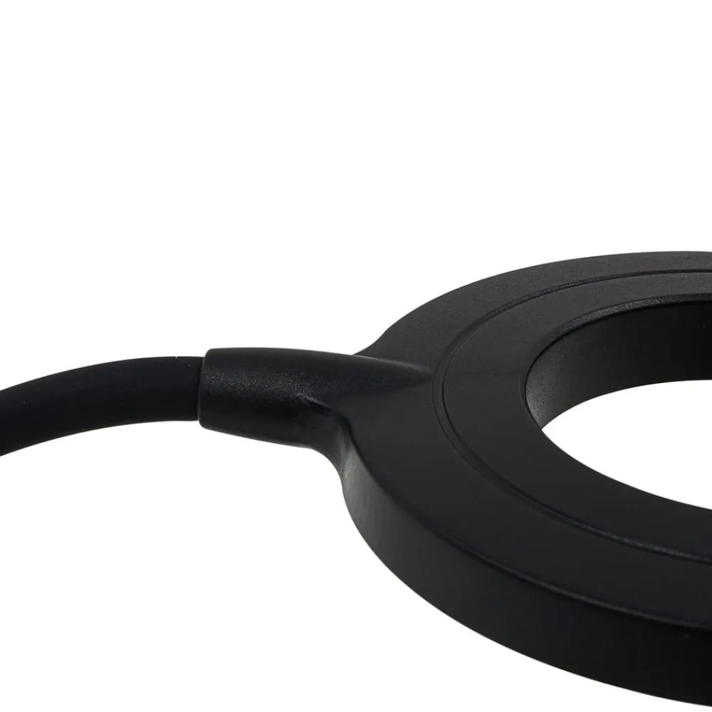 Lindby Arbejdsrum/Kontor|Bordlamper>LED-bordlampe Siona sort CCT dæmpbar ladestation