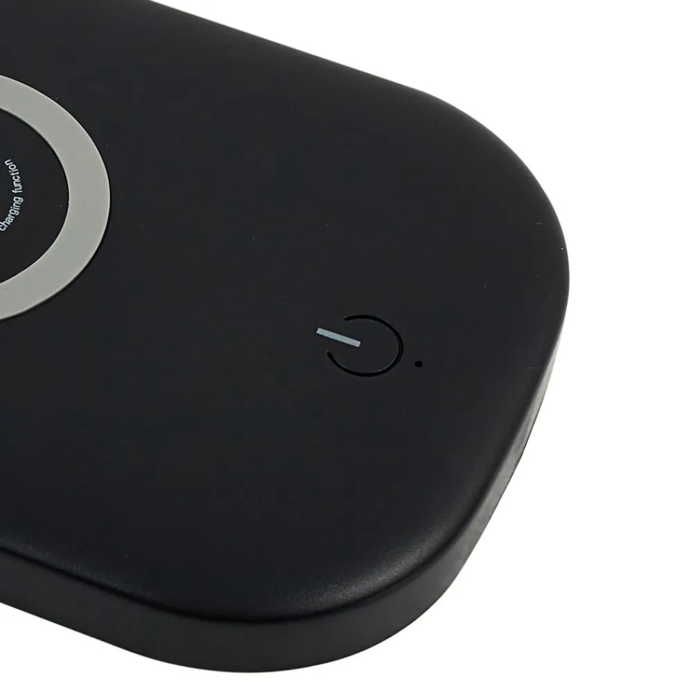 Lindby Arbejdsrum/Kontor|Bordlamper>LED-bordlampe Siona sort CCT dæmpbar ladestation