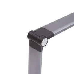 LED-bordlampe Valtaris, grå, aluminium, CCT, dæmpbar^Lindby Clearance