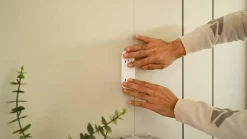 Lindby LED-bordlampe Valtaria, hvid, CCT, dæmpbar