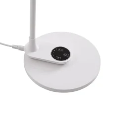 Lindby LED-bordlampe Valtaria, hvid, CCT, dæmpbar