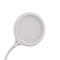 Lindby LED-bordlampe Valtaria, hvid, CCT, dæmpbar