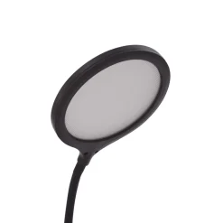 Lindby LED-bordlampe Valtaria, sort, CCT, dæmpbar