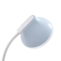 LED-bordlampe Zephyra, blå, CCT, dæmpbar^Lindby Discount