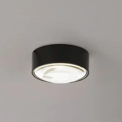 Lindby LED-downlight Siaka, sort, metal, Ø 5 cm, IP65