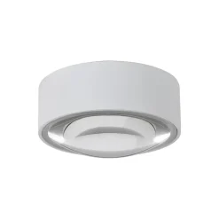 LED-downlight Siaka, hvid, metal, Ø 5 cm, IP65^Lindby Hot