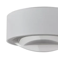 LED-downlight Siaka, hvid, metal, Ø 5 cm, IP65^Lindby Hot