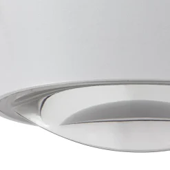 LED-downlight Siaka, hvid, metal, Ø 5 cm, IP65^Lindby Hot