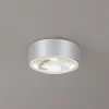 Lindby Loftlamper|Pendellamper>LED-downlight Siaka, grå, metal, Ø 5 cm, IP65