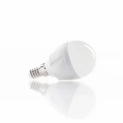 Lindby LED-dråbepære, E14, 4,9W, 3.000 K, 470 lm, sæt med 5 stk