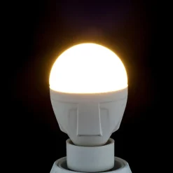 Lindby LED-dråbepære, E14, 4,9W, 3.000 K, 470 lm, sæt med 5 stk