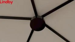 LED-driver Lumaro, sort, Ø 13 cm, 100W^Lindby Best