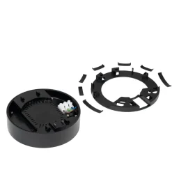 LED-driver Lumaro, sort, Ø 13 cm, 100W^Lindby Best