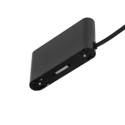 Lindby LED-driver Lumaro, sort, længde 55,5 cm, 100W