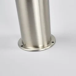 LED-gadelampe Fabrizio, højde 56 cm, stål^Lindby New