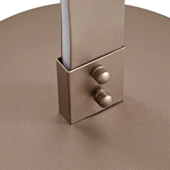 LED-gulvlampe Jaren, sort/brun, 114 cm, CCT^Lindby Discount