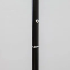 LED-gulvlampe Malea, sort, metal, dæmpbar, 180 cm^Lindby Online