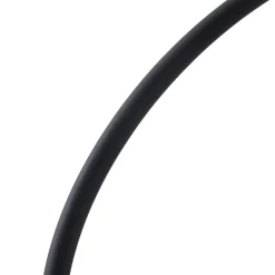 Lindby LED-gulvlampe Maori, 140 cm, sort, CCT, dæmpbar