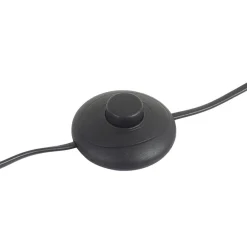 LED-gulvlampe Romilda, grå, træ, højde 122 cm^Lindby Clearance