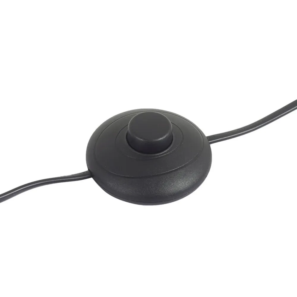 LED-gulvlampe Romilda, grå, træ, højde 122 cm^Lindby Clearance