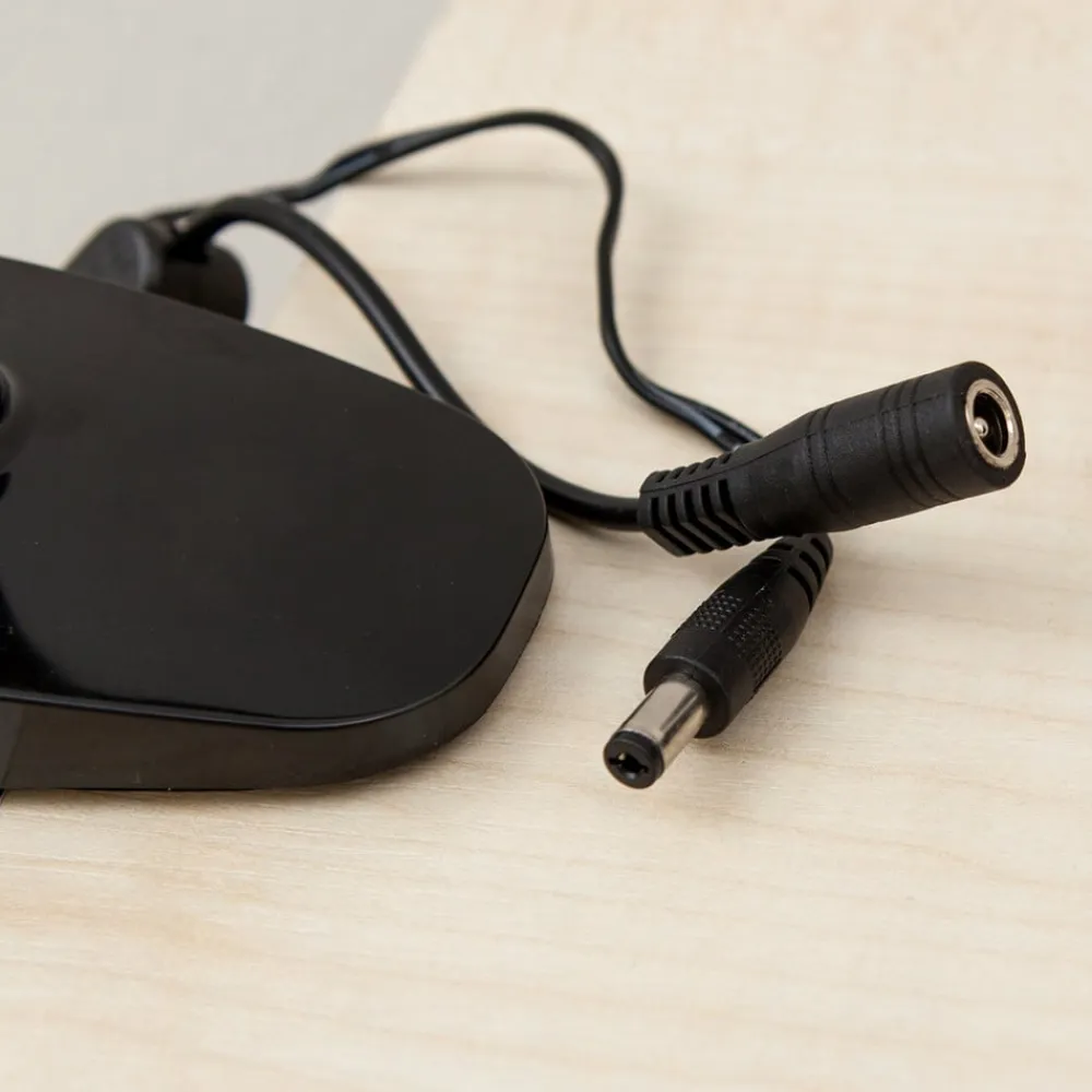 LED-klemmelampe Baris, højde 44 cm, sort, 3000K^Lindby New