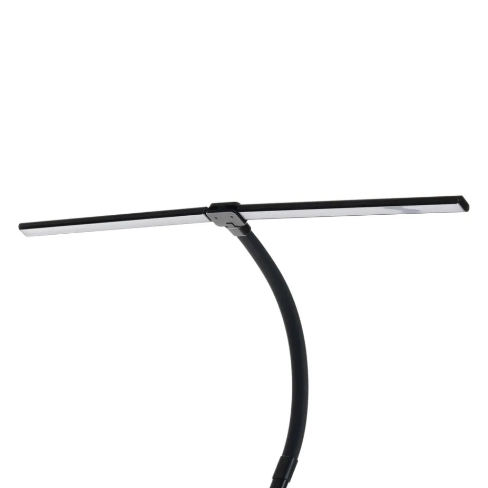 LED-klemmelampe Nilay, højde 97,5 cm, CCT, hjemmekontor^Lindby Sale