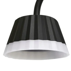 Lindby LED-lampe med jordspyd Ameline, antracit, IP65, 77 cm