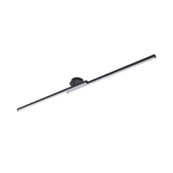 LED-loftlampe Aurendor, 135 cm, sort, metal^Lindby Discount