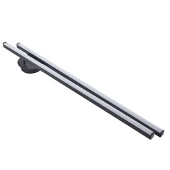 LED-loftlampe Aurendor, 135 cm, sort, metal^Lindby Discount