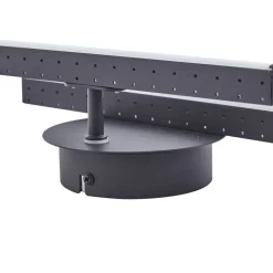 LED-loftlampe Aurendor, 135 cm, sort, metal^Lindby Discount