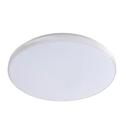LED-loftlampe Comora, Ø 35 cm, hvid, IP44, 3000K^Lindby Outlet