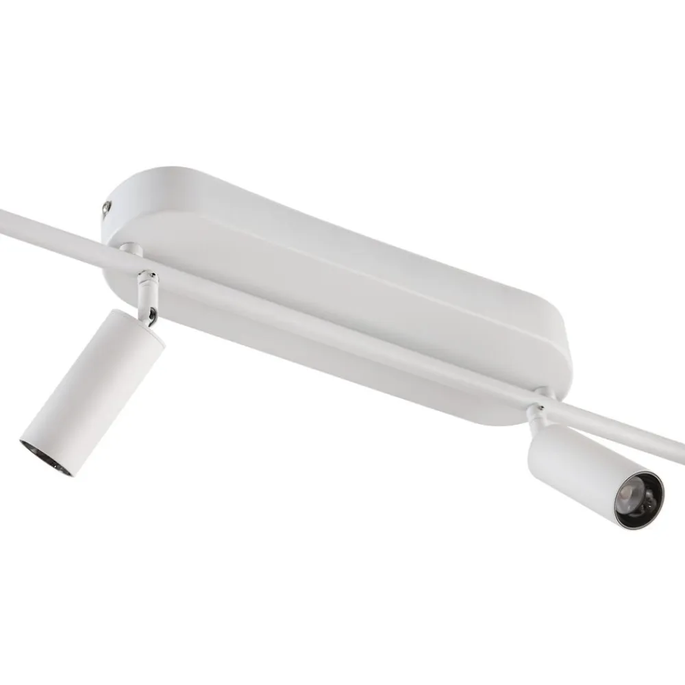 Lindby Gang|Loftlamper>LED-loftlampe Eldrin, 6 lyskilder, spots, hvid
