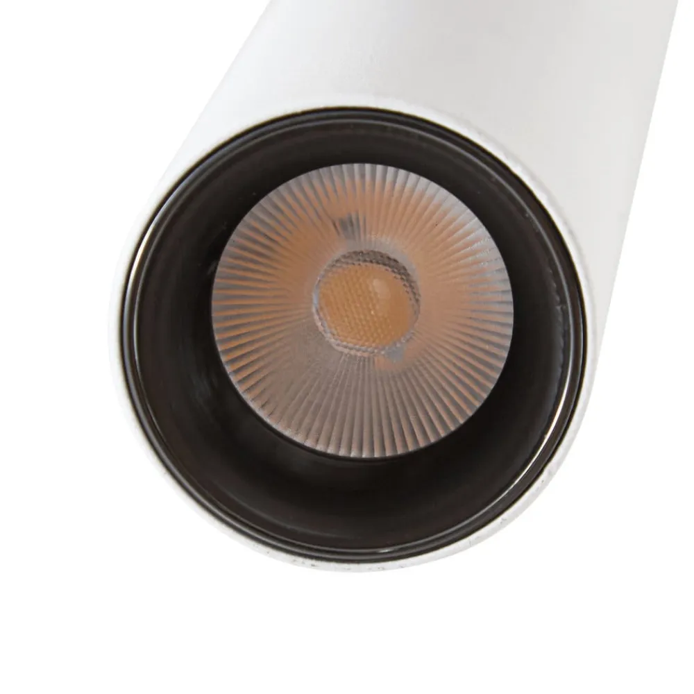 Lindby Gang|Loftlamper>LED-loftlampe Eldrin, 6 lyskilder, spots, hvid