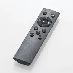 LED-loftlampe Ellamina, Ø 60 cm, antracit, tekstil^Lindby Sale