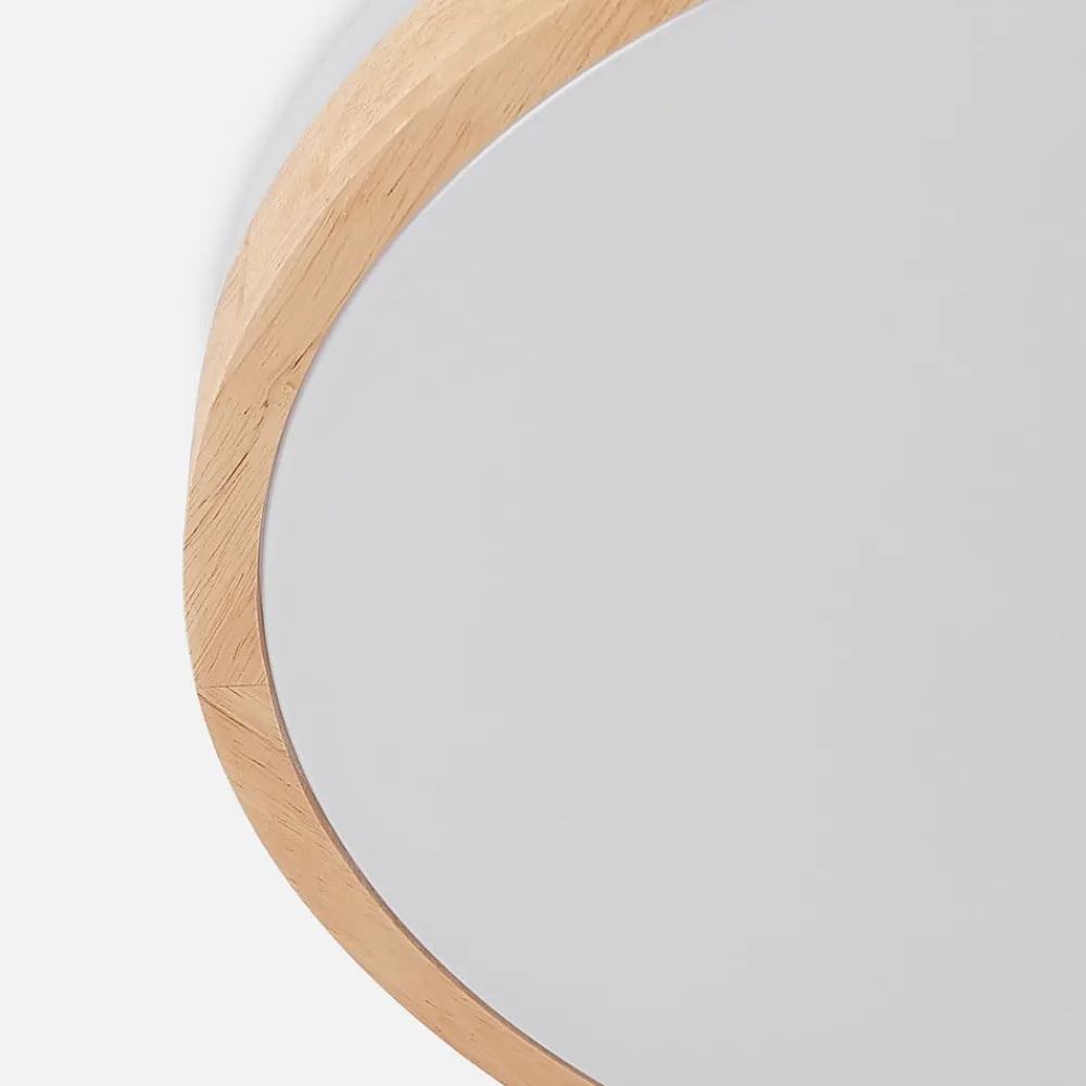 Lindby Gang|Loftlamper>LED-loftlampe Emiva, Ø 49 cm, CCT, træ