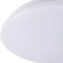 LED-loftlampe Eovi, Ø 33 cm, hvid, 3.000 K, rund^Lindby Sale