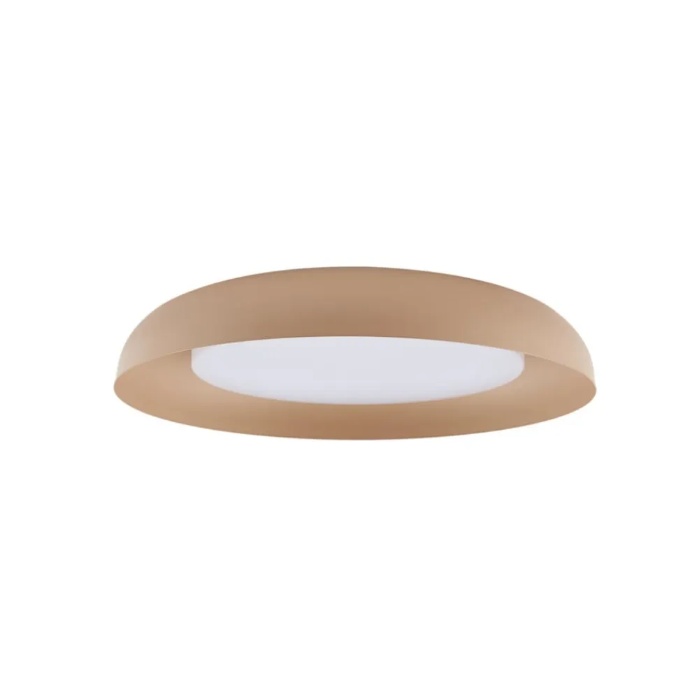 Lindby Gang|Loftlamper>LED-loftlampe Florie, beige, metal, Ø 40 cm