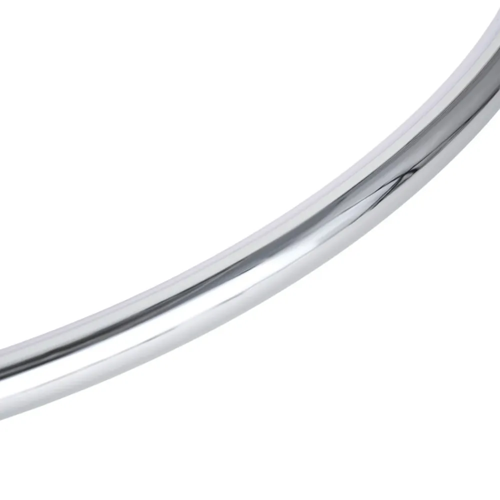 Lindby LED-loftlampe Joline, Ø 46 cm, kromfarvet, metal