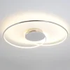 Lindby Gang|Loftlamper>LED-loftlampe Joline, Ø 74 cm, kromfarvet, metal