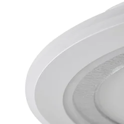 LED-loftlampe Lorvik, Ø 40 cm, hvid, CCT, dæmpbar^Lindby