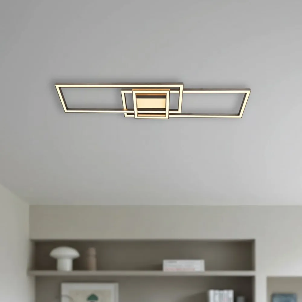 Lindby Gang|Loftlamper>LED-loftlampe Mairin, CCT, fjernbetjening, dæmpbar