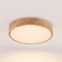 LED-loftlampe Milada, eg, CCT, fjernbetjening^Lindby Discount