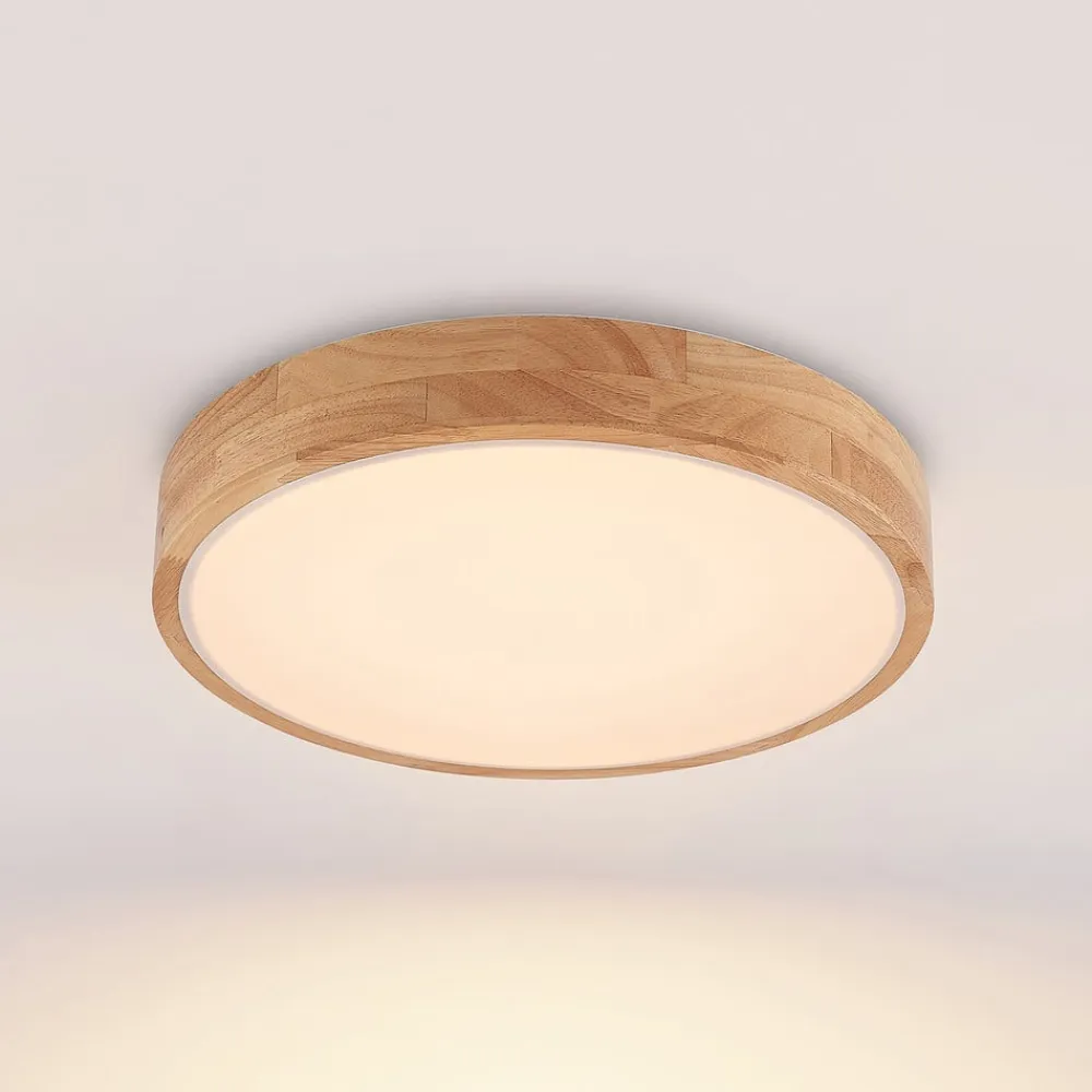 LED-loftlampe Milada, eg, CCT, fjernbetjening^Lindby Discount