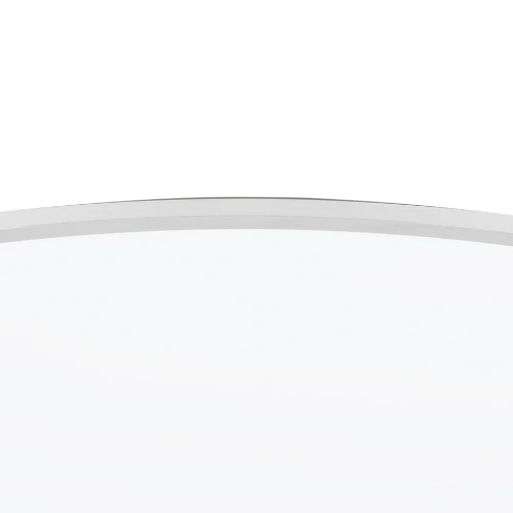 Lindby LED-loftlampe Narima, 4.000 K, Ø 100 cm, sølv