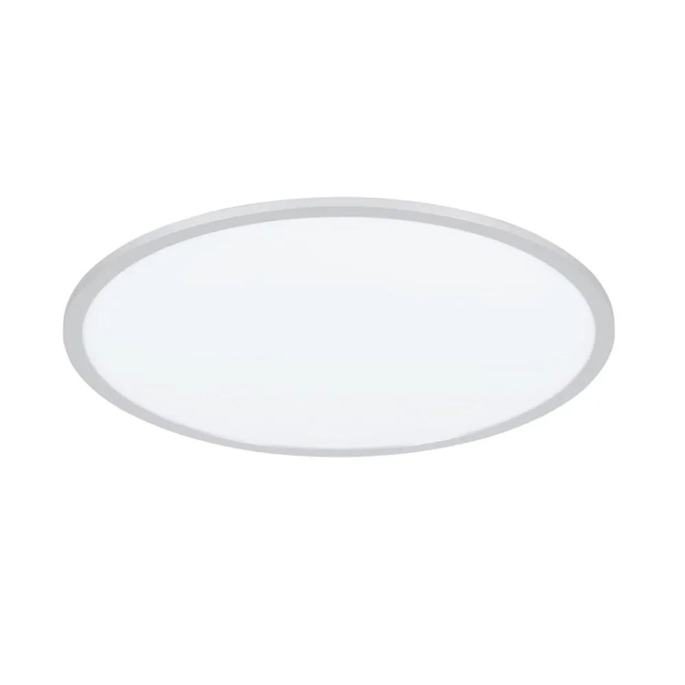 Lindby Arbejdsrum/Kontor|Gang>LED-loftlampe Narima, CCT, Ø 60 cm, sølv