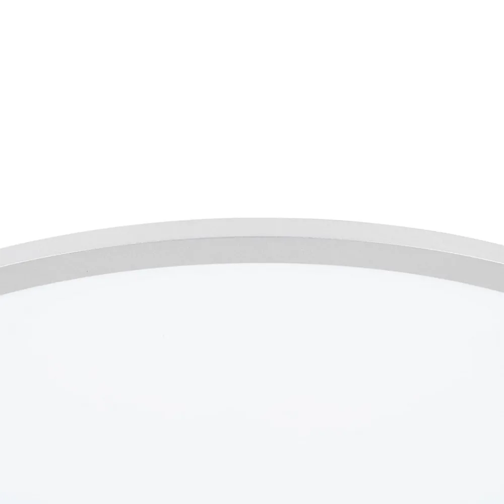 Lindby Arbejdsrum/Kontor|Gang>LED-loftlampe Narima, CCT, Ø 60 cm, sølv